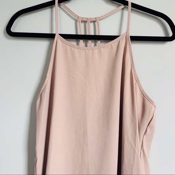 POETRY NWOT MIni Slip Racerback Dress Size S - Picture 2 of 5